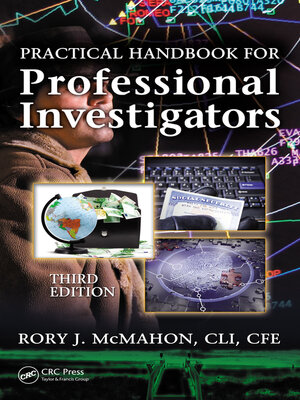 cover image of Practical Handbook for Professional Investigators